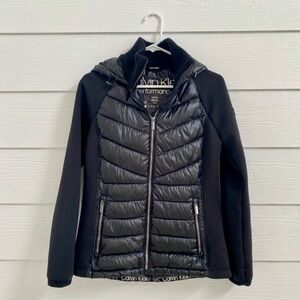 Calvin Klein Performance Jacket | Black Quilted Jacket | Calvin Klein Jacket